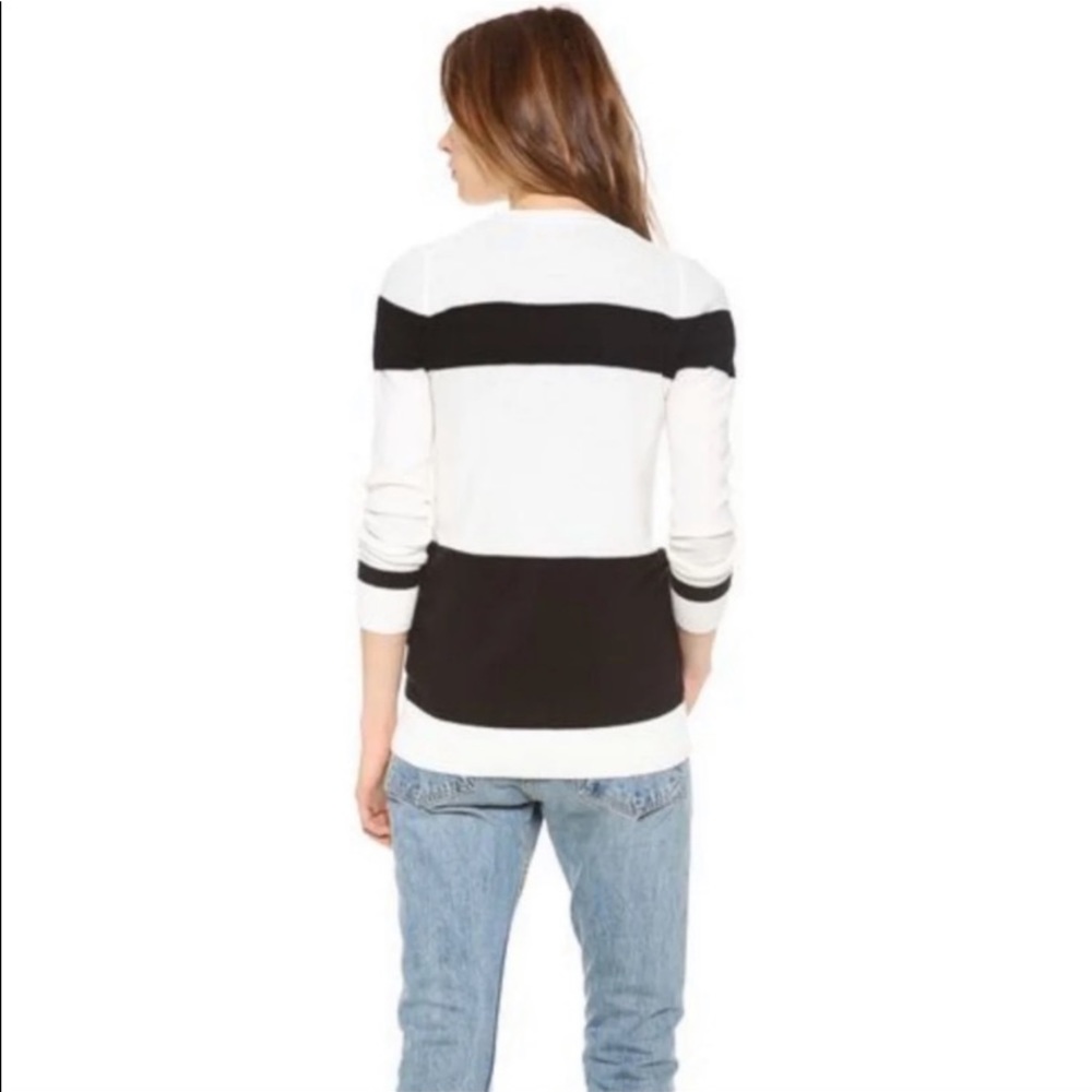 Madewell Inlet Colorblock Button Front Cardigan S… - image 2